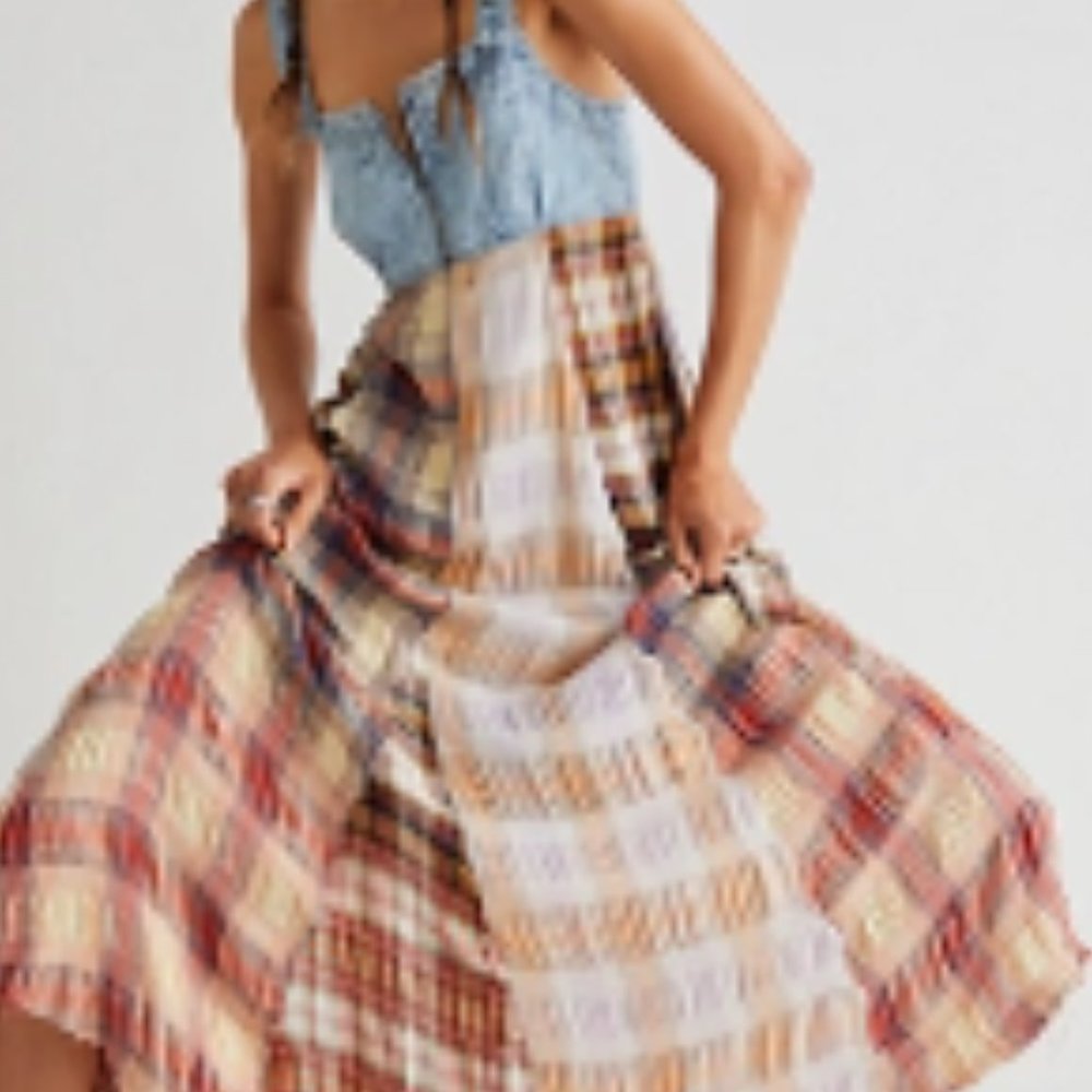 Free People Mix it up dress